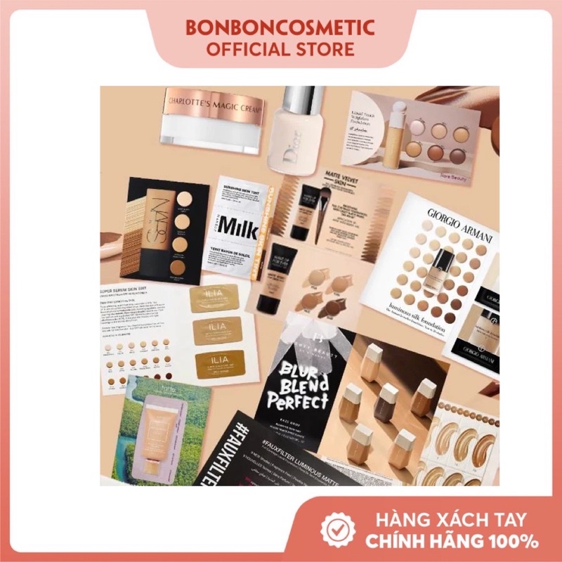 Sample Make Up Skincare Dùng Thử Các Hãng Random