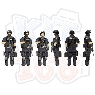 Mô hình giấy Game SWAT