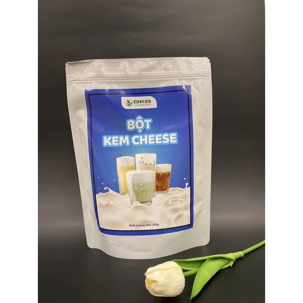 Combo kem cheese, kem trứng