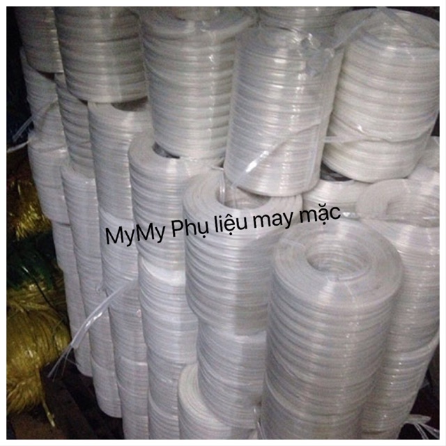 Cuộn dây nilong buộc hàng (khoảng gần 500gr)