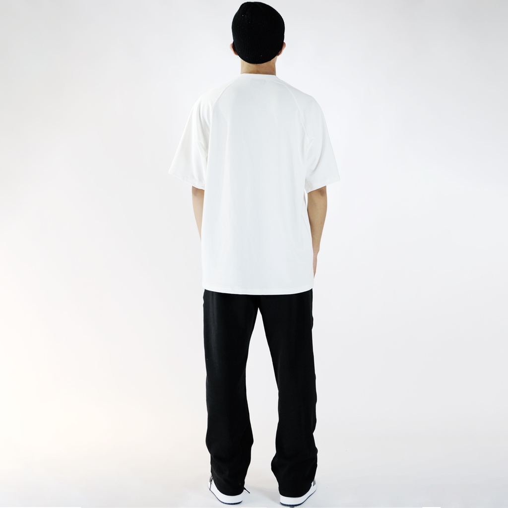 QUÀN DÀI MÀU ĐEN UNISEX &quot; LIAM BASIC &quot; VẢI 100% COTTON FRENCH TERRY DÀY - liamstudio