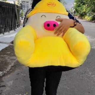 Ghế ngồi lười cho bé Huggies