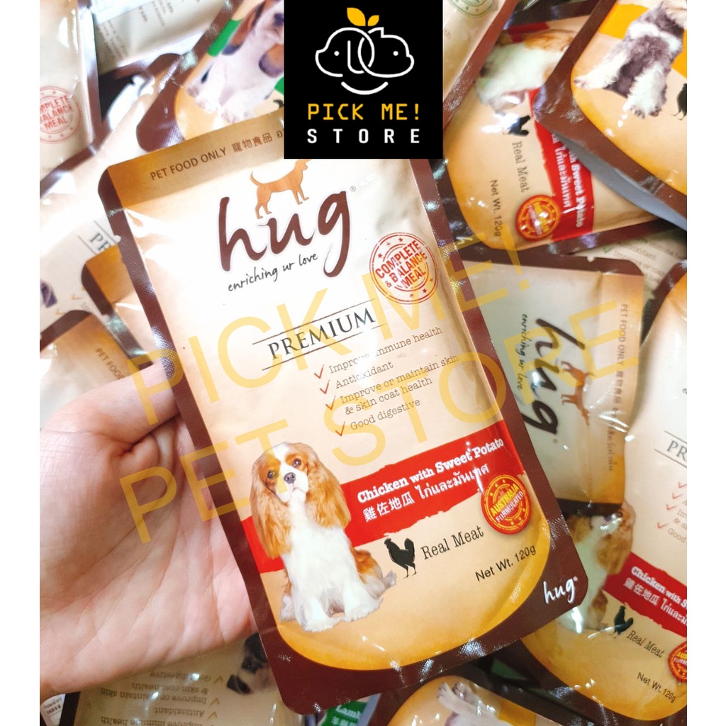 Pate HUG 120g - Pate Cho Chó Mọi Lứa Tuổi