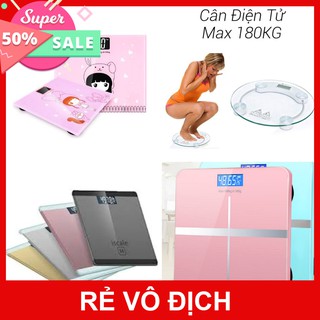 CÂN ĐIỆN TỬ KÍNH CƯỜNG LỰC VUÔNG, TRÒN, ISCALE, CHỮ THẬP CAO CẤP (MAX 180KG) [HCM]
