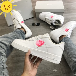 Giày Thể Thao Sneaker Full Trắng Cao Cấp Full Box Full Bill