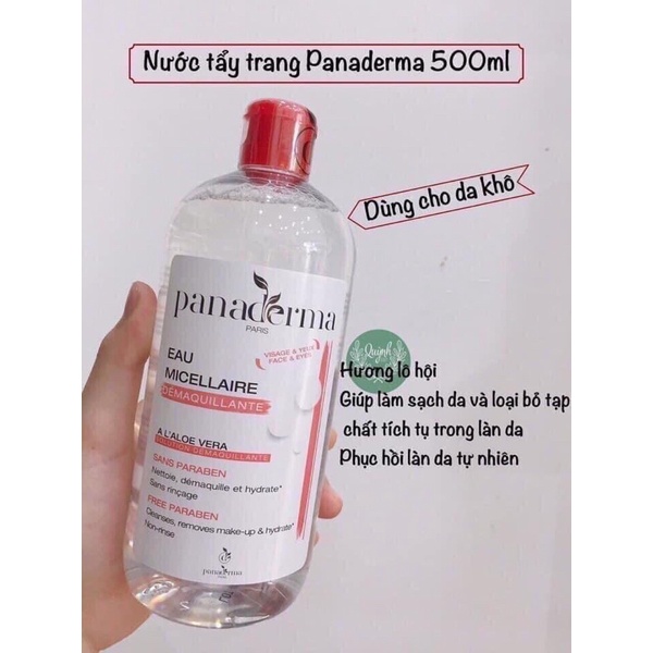 💓Nước Tẩy Trang Panaderma 500ML💓
