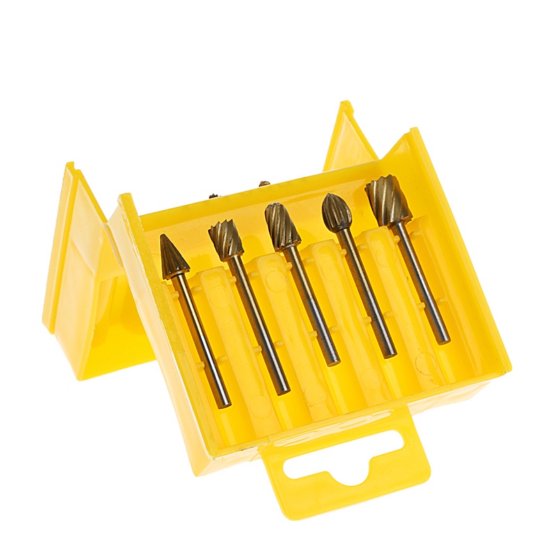 Set 10 Mũi Khoan Cắt Chạm Khắc Gỗ 3mm Chuyên Dụng