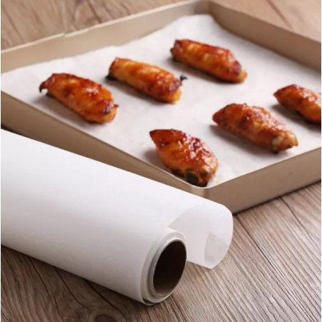 Giấy nến nướng bánh không thấm dầu mỡ Eufood 30cm x 5m