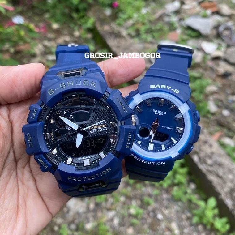 Đồng Hồ Cặp G SHOCK Ga-110 Màu Vàng Đen ↷