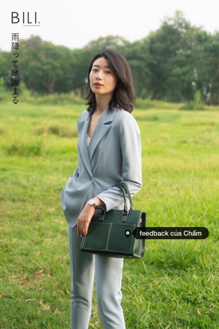 Suit-bộ vest (designedbyChấm)-Chấm tạm dừng làm các mẫu cần thùa khuyết