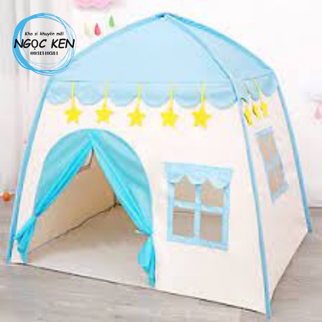 Lều Toyroyal hoàng tử công chúa cho bé có đèn – Ngọc Ken Shop