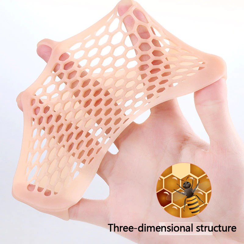 Miếng Lót Giày Bằng Silicone Có Thể Tái Sử Dụng
