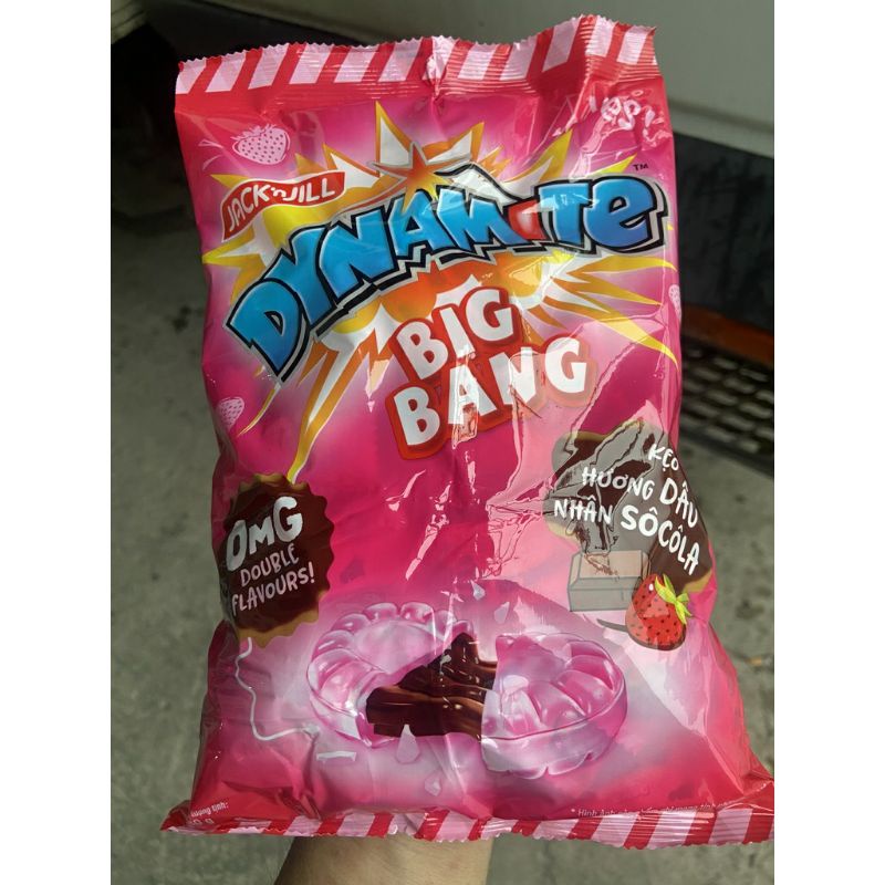 Kẹo dynamite big bang gói 330g