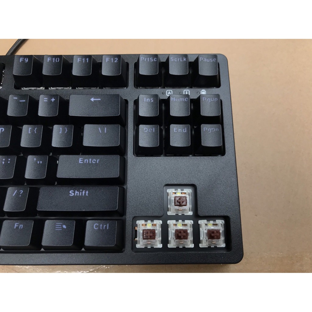 Bàn Phím Cơ Gaming EDRA EK387 LED Gateron Switch Phiên Bản 2021 - BH chính hãng 24 tháng | BigBuy360 - bigbuy360.vn