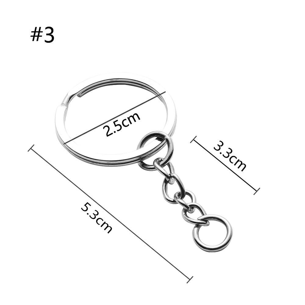 Chìa Khóa 25mm DIY Kiểu Dáng Mới