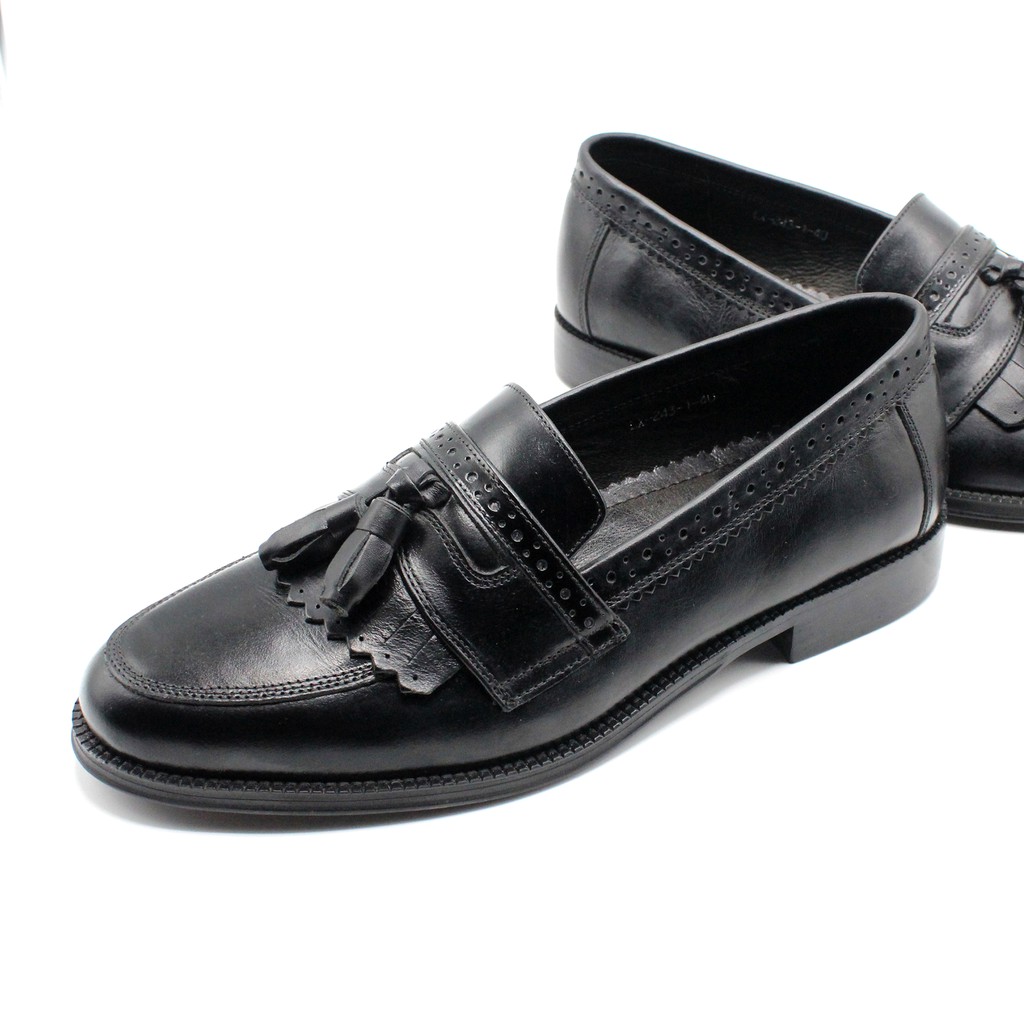 Giày lười nam Kiltie Loafers BTAHOME LX 243-1