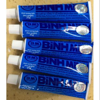 Tuýp Keo Dán ống PVC Bình Minh _ 25g