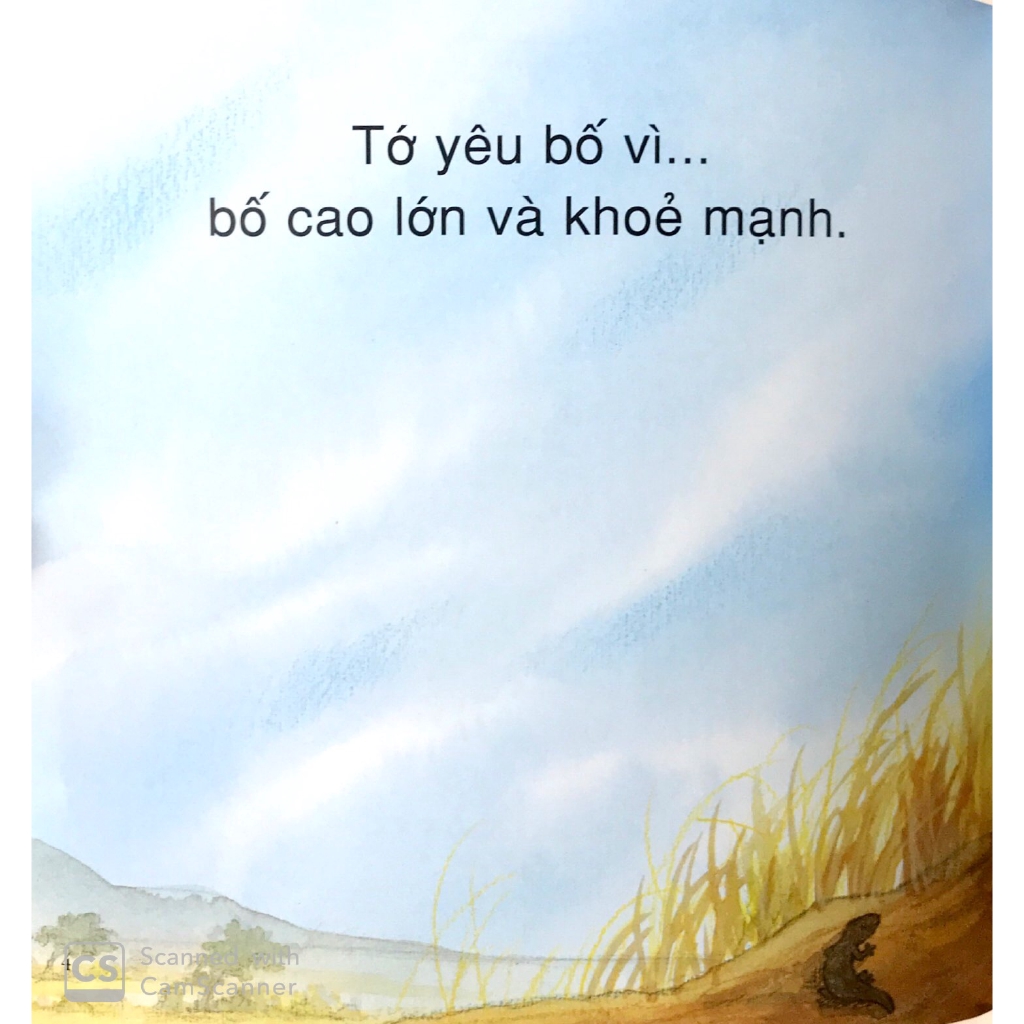 Sách - Những Lời Yêu Thương Của Con Trẻ Dành Tặng Các Bố - Vì Sao Tớ Yêu Bố (Tái Bản 2019)