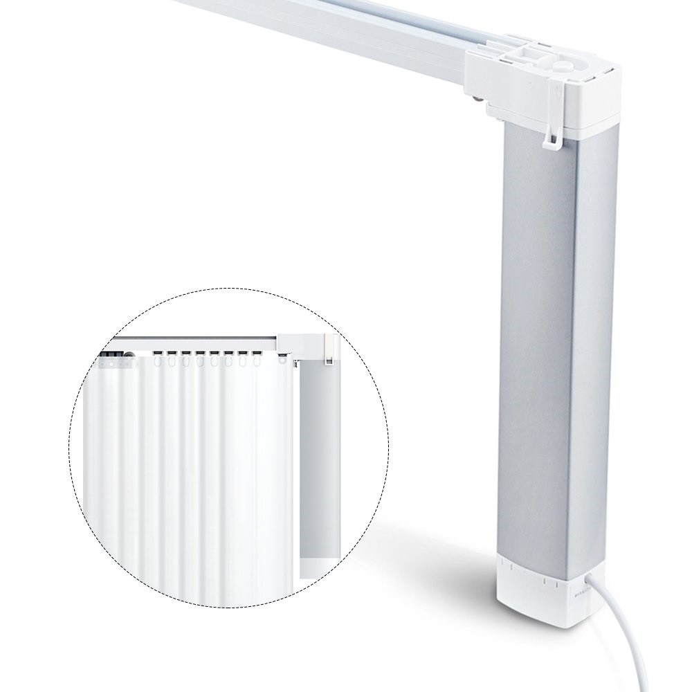 Động cơ rèm thông minh Aqara Smart Curtain ZNCLDJ11LM - Tự động đóng/ mở, Điều khiển từ xa, Hàng Chính Hãng BH 12 Tháng