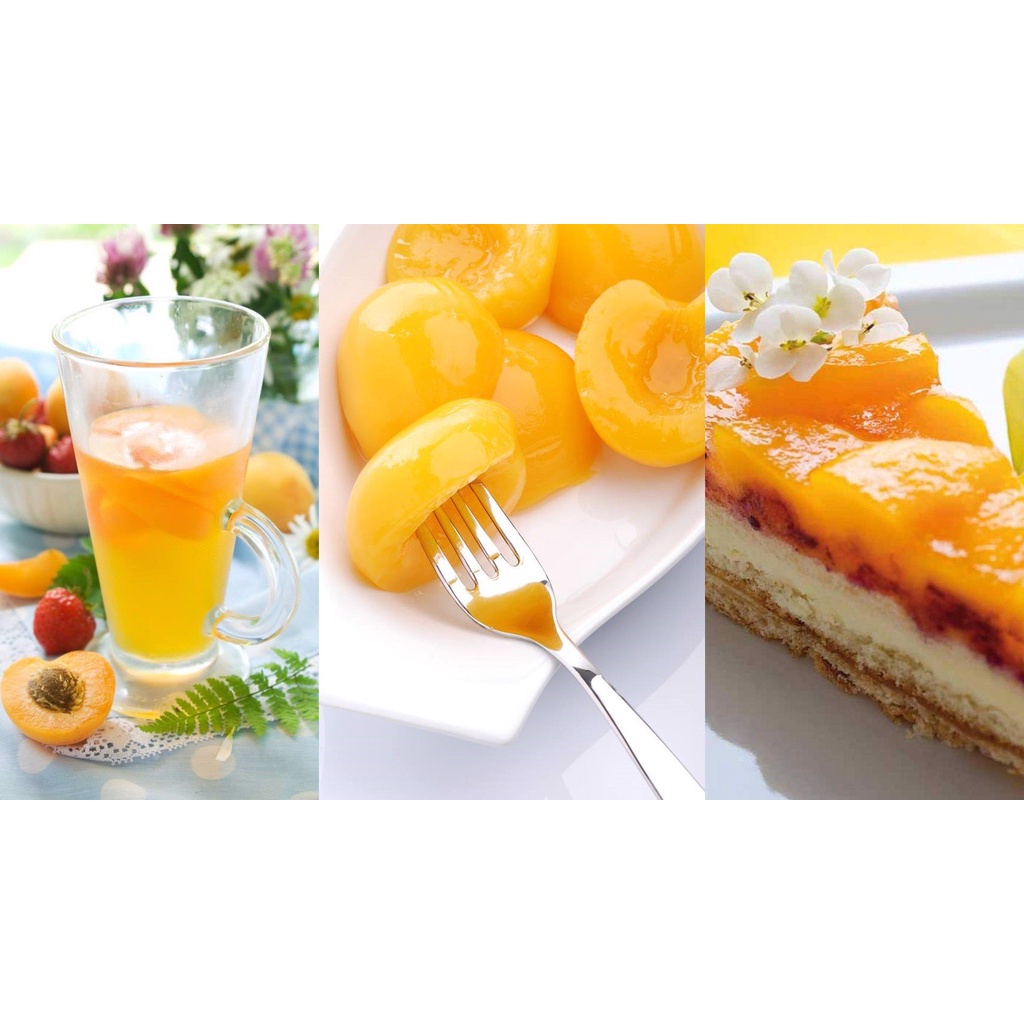 Đào ngâm đường Pavlides 820g