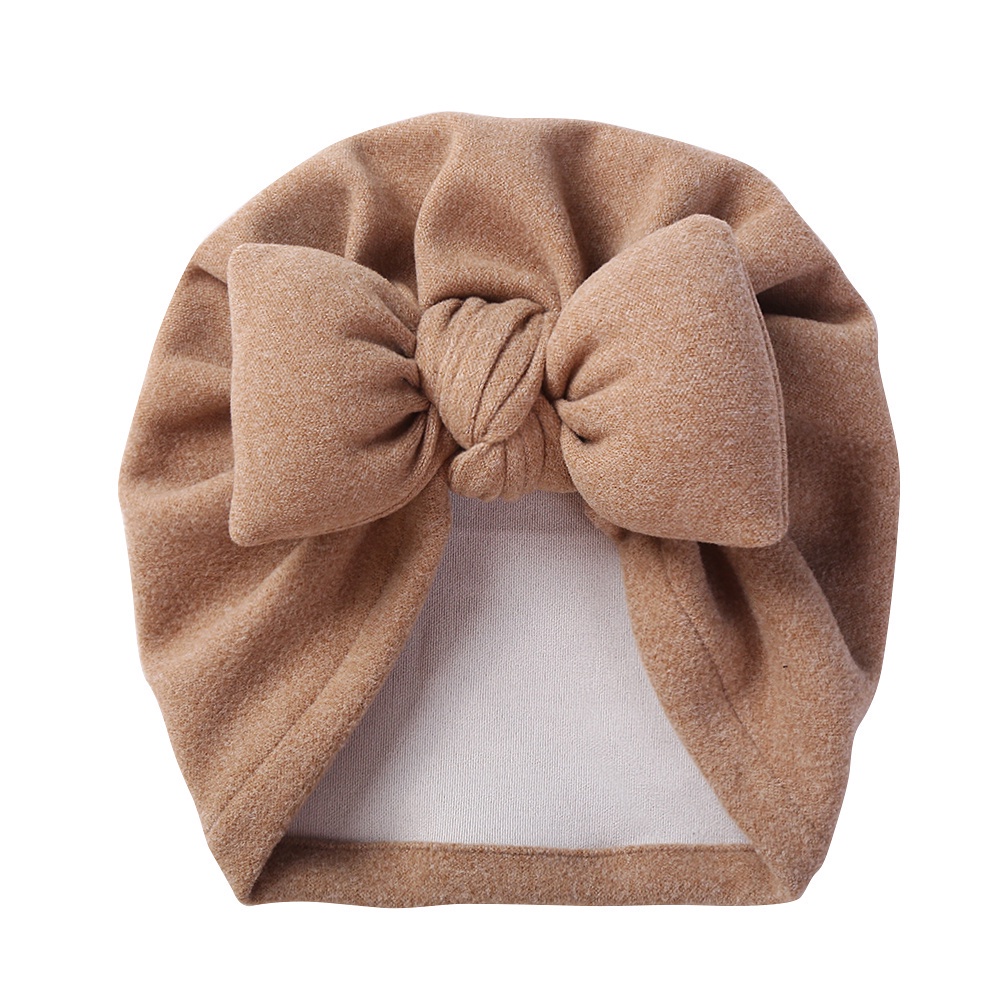 Mũ Cotton Thắt Nơ Cho Bé Từ 0-4 Tuổi