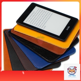 [Kindle 6inch] Túi da Kindle Paperwhite/Basic/Voyage 6 inch chất liệu da microfiber, ôm sát thân máy, dễ dàng vệ sinh