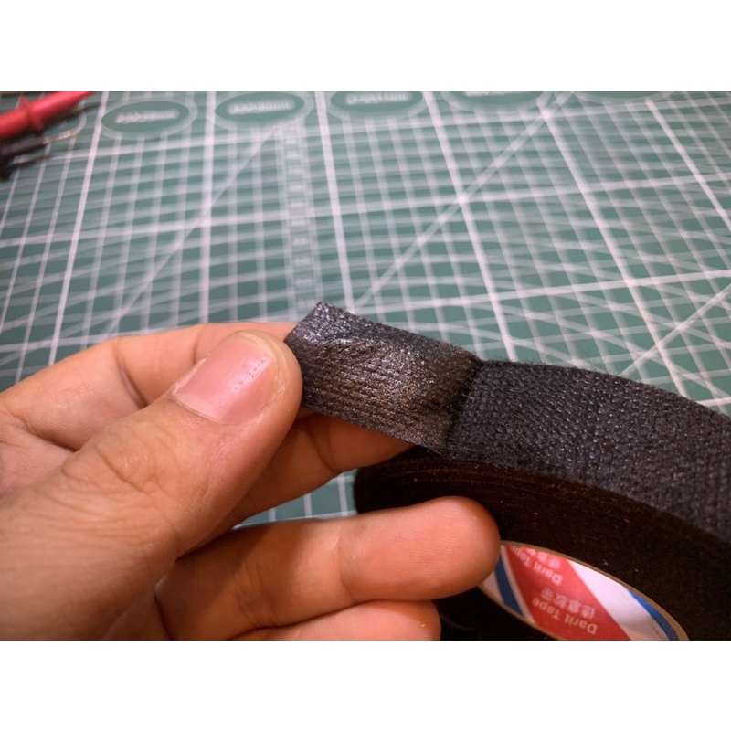 Vải bọc dây điện có keo sẵn cuộn 10 met