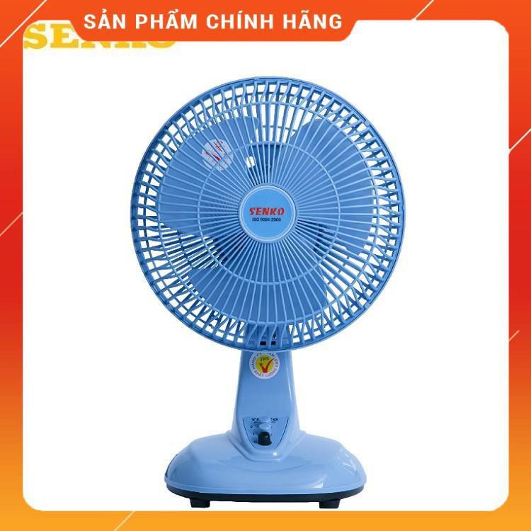 Quạt bàn mini Senko B102/ Quạt bàn senko/ Quạt văn phòng/ Quạt cánh 20cm - Chính hãng, BH 12 tháng