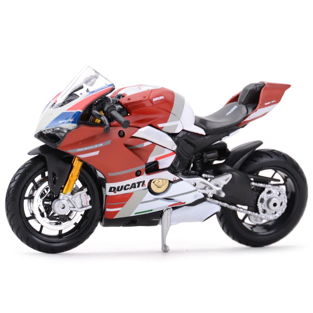 Mô Hình Xe Mô Tô Maisto 1: 18 2021 Ducati Monster + Panigale V4 S Tỉ Lệ 1: 18