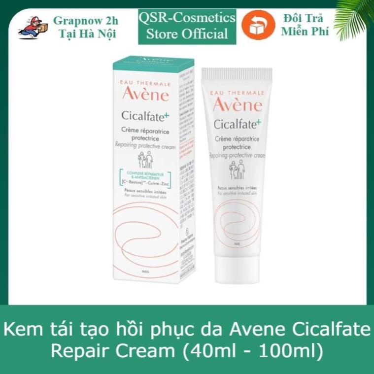 Kem tái tạo hồi phục da Avene Cicalfate Repair Cream