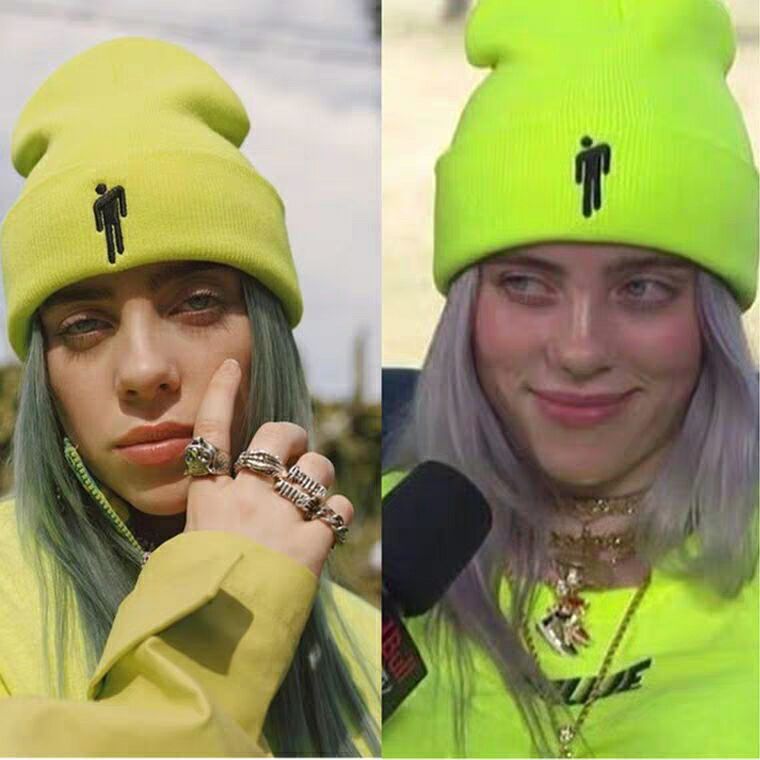 Mũ len giữ ấm phong cách đường phố Billie Eilish dành cho nam và nữ