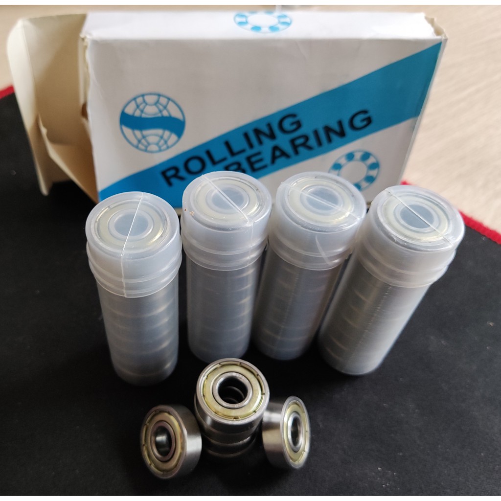 Bearing Vòng bi ván trượt- bạc đạn Abec 7 đỏ