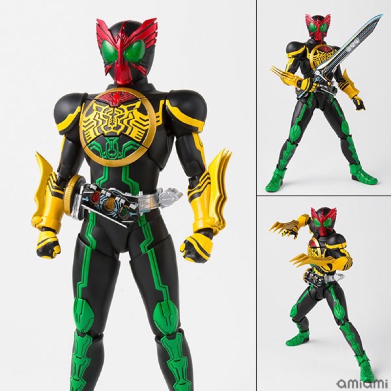 shf Kamen Rider OOO Tatoba 2.0