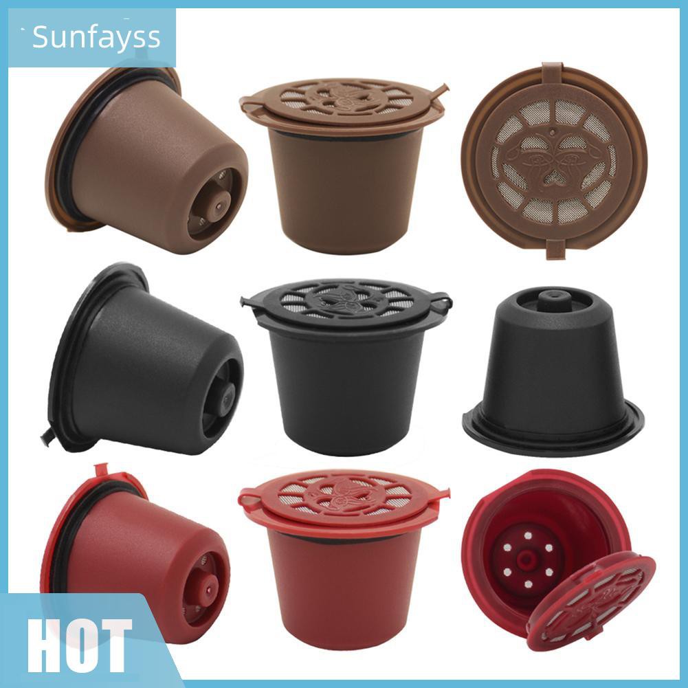 SF Set 3 Bộ Lọc Cà Phê Có Thể Tái Sử Dụng Dành Cho Máy Pha Tự Động Nespresso