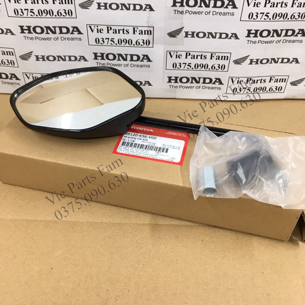 GƯƠNG KIẾNG CHIẾU HẬU winner đời đầu. winner v1. winner X  - Hàng chính hãng Honda