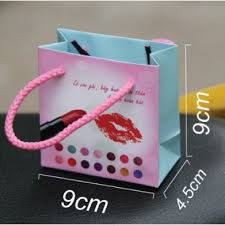 50 túi đựng son đựng mỹ phẩm size 9x9x4,5cm mẫu 11