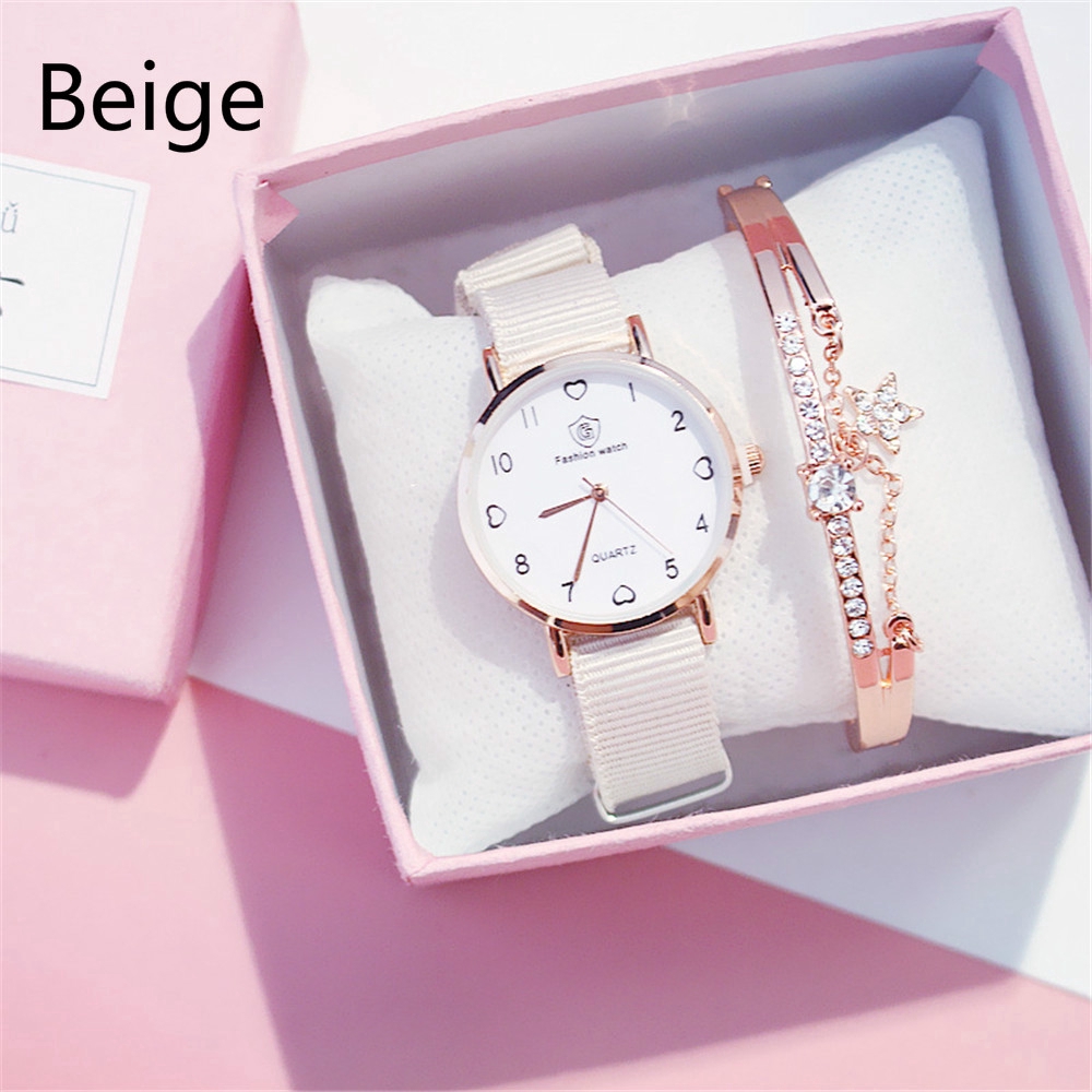 Đồng hồ đeo tay kiểu dáng retro đơn giản phong cách Hàn Quốc cho nữ | BigBuy360 - bigbuy360.vn