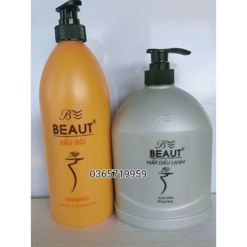 BEAUT ,dầu gội + xã lạnh xã