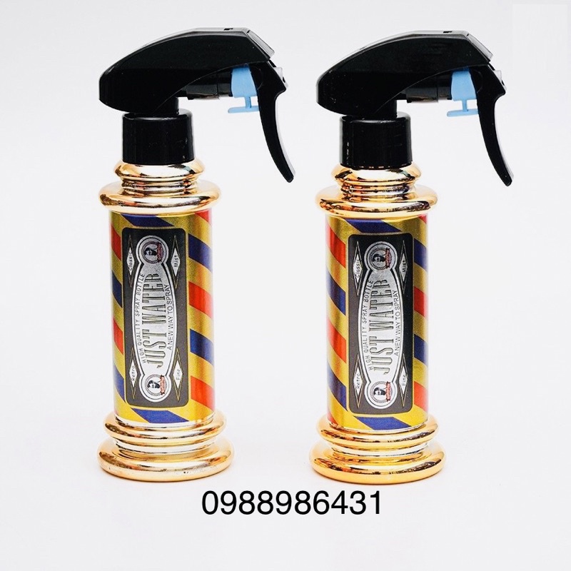 Bình Xịt Nước Barber Cắt Tóc Nam Phun Sương KV626