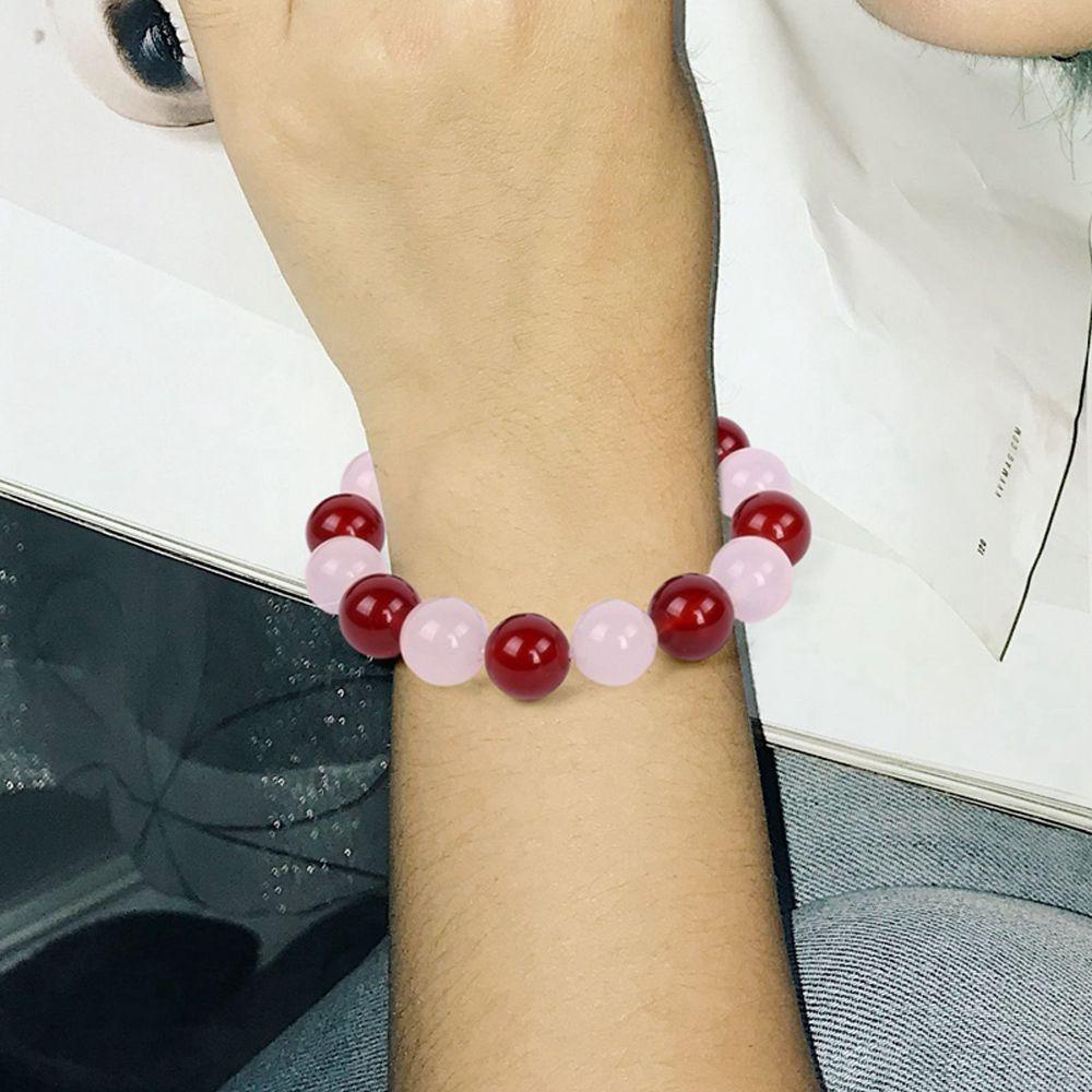 Vòng Tay Hóa Trang Nhân Vật Anime Honda Tooru Soma Kyo Màu Trắng Đỏ Cho Nam Và Nữ