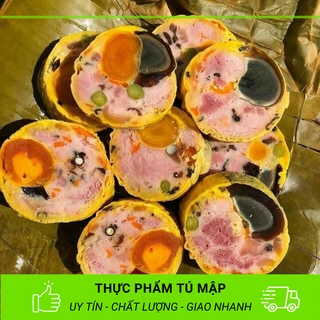 [Giao hỏa tốc HCM] Chả Hoa Bách Thảo Trứng Muối 500GR (Hàng loại 1)