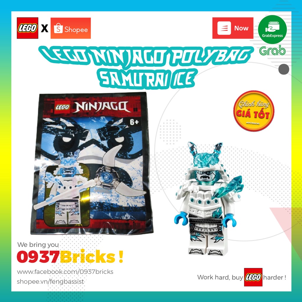 LEGO Nhân Vật Ice King Vua Băng Foil Bag 892061