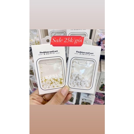 Phụ kiện set hoa nhí nail