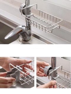 Giá inox treo bối rửa bát
