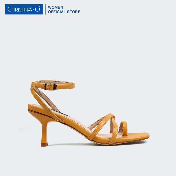 Giày Sandals Nữ Gót Nhọn ChristinA-Q XDN283