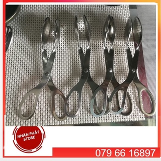 Kẹp gắp thức ăn inox - food tongs