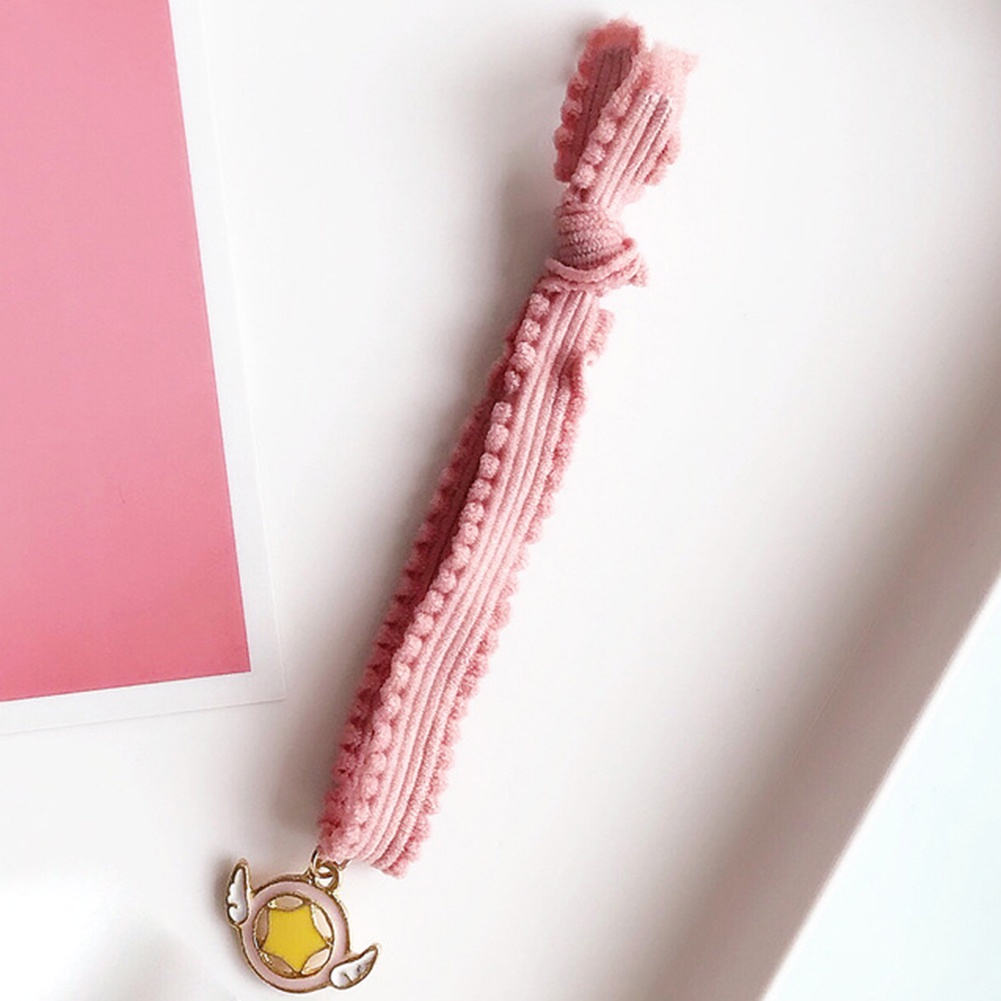 Dây Buộc Tóc Co Dãn Kiểu Dáng Thời Trang Xinh Xắn Cho Nữ