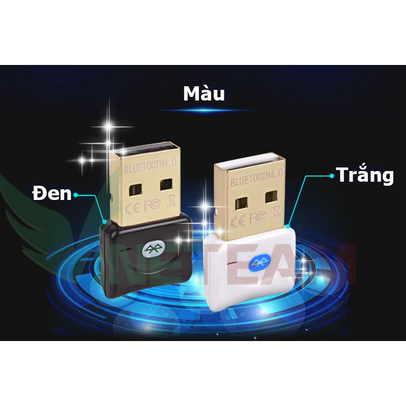 (SIÊU GIẢM GIÁ) USB Bluetooth Máy Tính 4.0 CSR BT-06A -dc2880