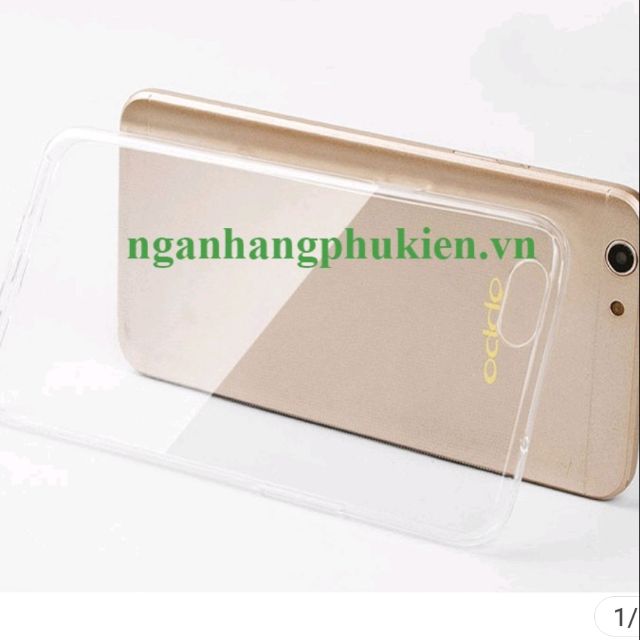 Ốp lưng oppo A71 dẻo trong suốt Ou Case vu Case chính hãng