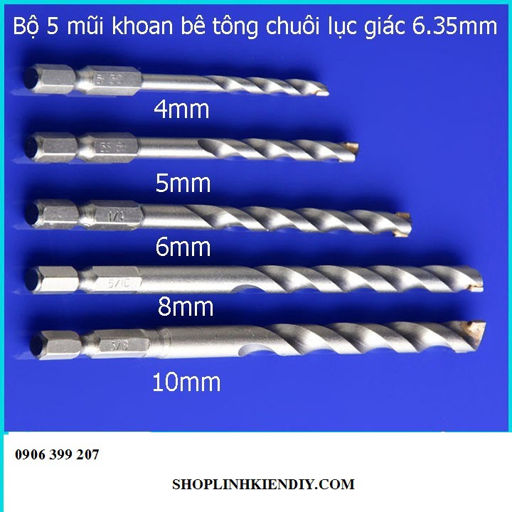 Mũi khoan tường